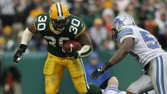 Next Story Image: Ahman Green thought the Packers were 'dead in the water' at 4-6